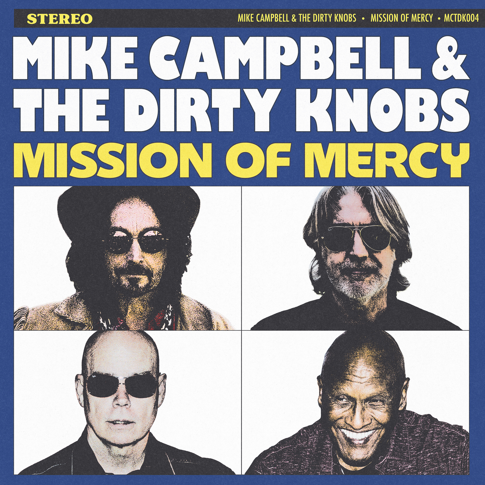 Ike Campbell & The Dirty Knobs - Mission Of Mercy [Vinyl]