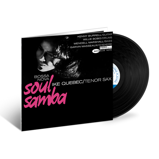 Ike Quebec - Bossa Nova Soul Samba (Blue Note Tone Poet Vinyl Edition) [180G LP] [Vinyl]
