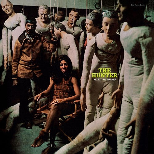 Ike & Tina Turner The Hunter [LP] Vinyl - Paladin Vinyl