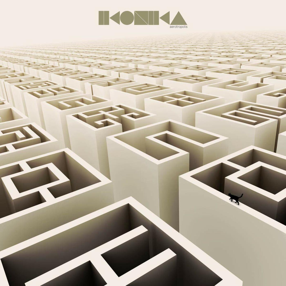 Ikonika - Aerotropolis (2LP) [Vinyl] - Paladin Vinyl