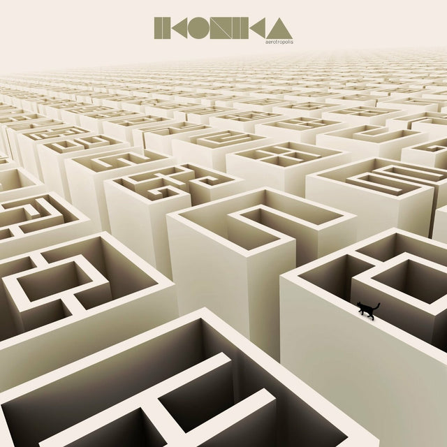 Ikonika - Aerotropolis [CD]