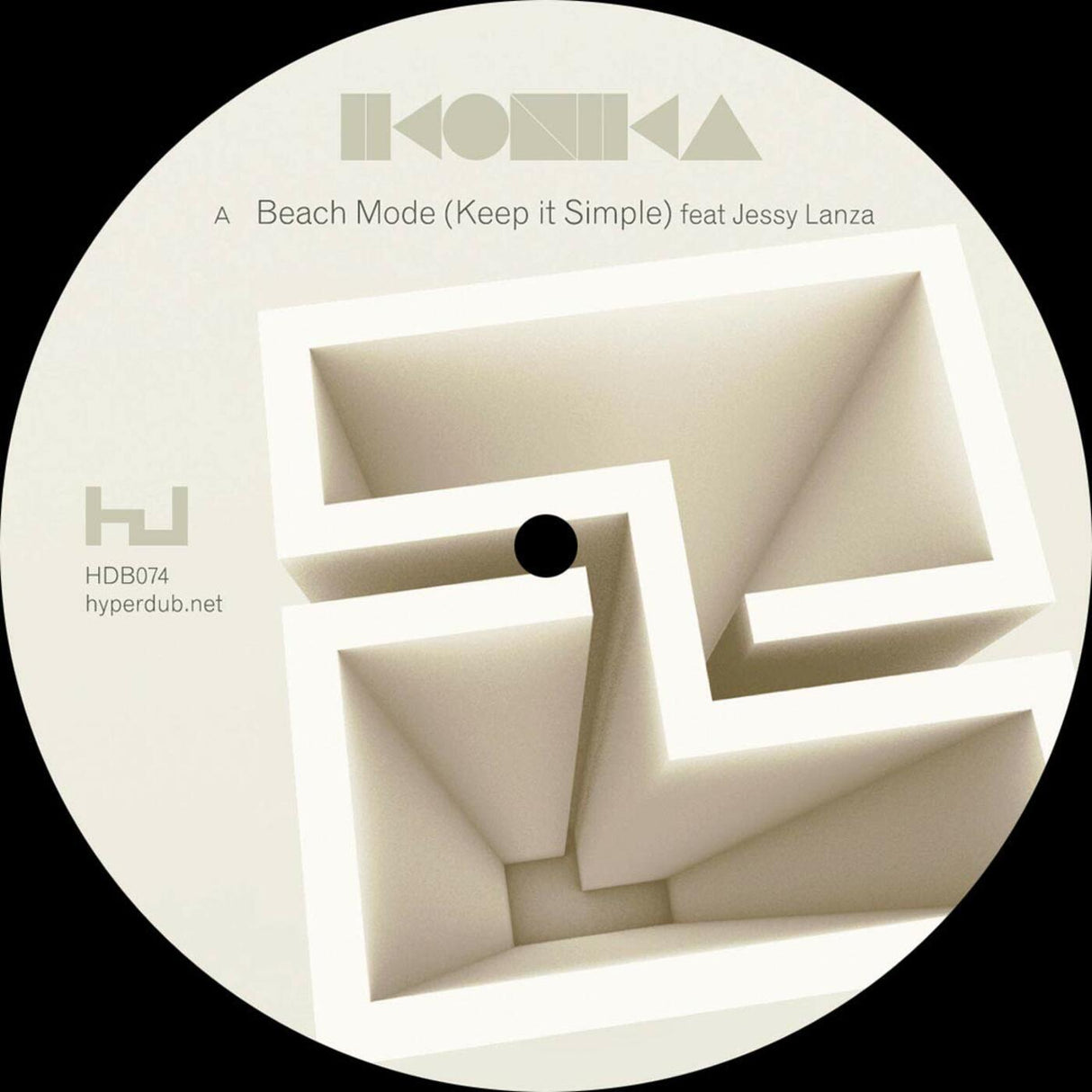 Ikonika - Beach Mode (Keep It Simple) feat. Jessy Lanza [Vinyl]