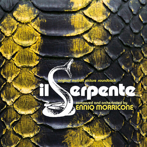 Ennio Morricone - Il Serpente (Original Soundtrack) (IEX Yellow) [Vinyl]