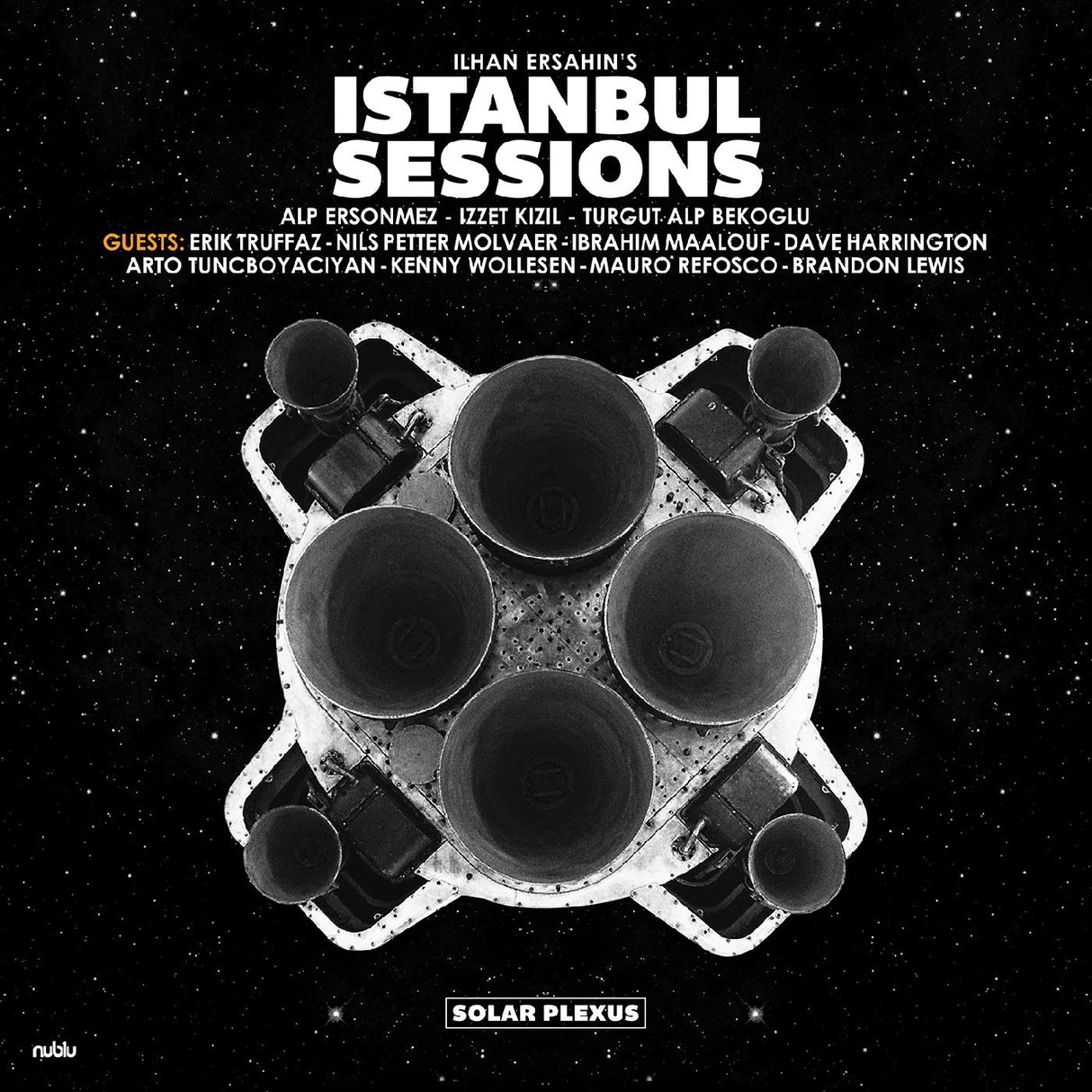 Ilhan Ersahin - Ilhan Ersahin's Istanbul Sessions - Solar Plexus [Vinyl]