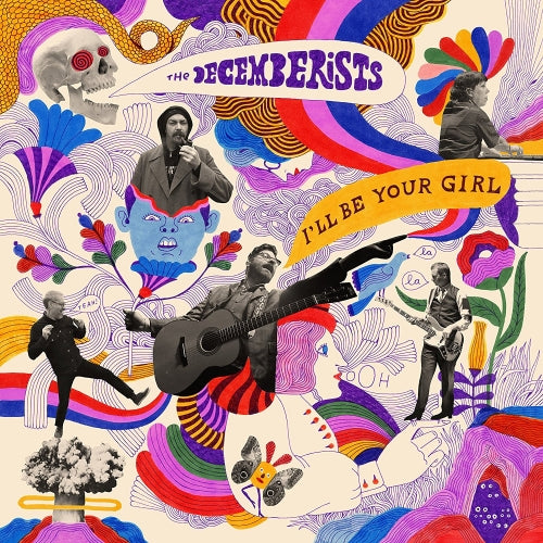 The Decemberists - I'll Be Your Girl (IEX, Blue Vinyl, W/DL Code) [Vinyl]