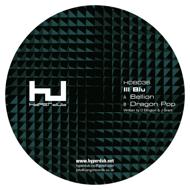 Ill Blu - Bellion/Dragon Pop 12" [Vinyl]