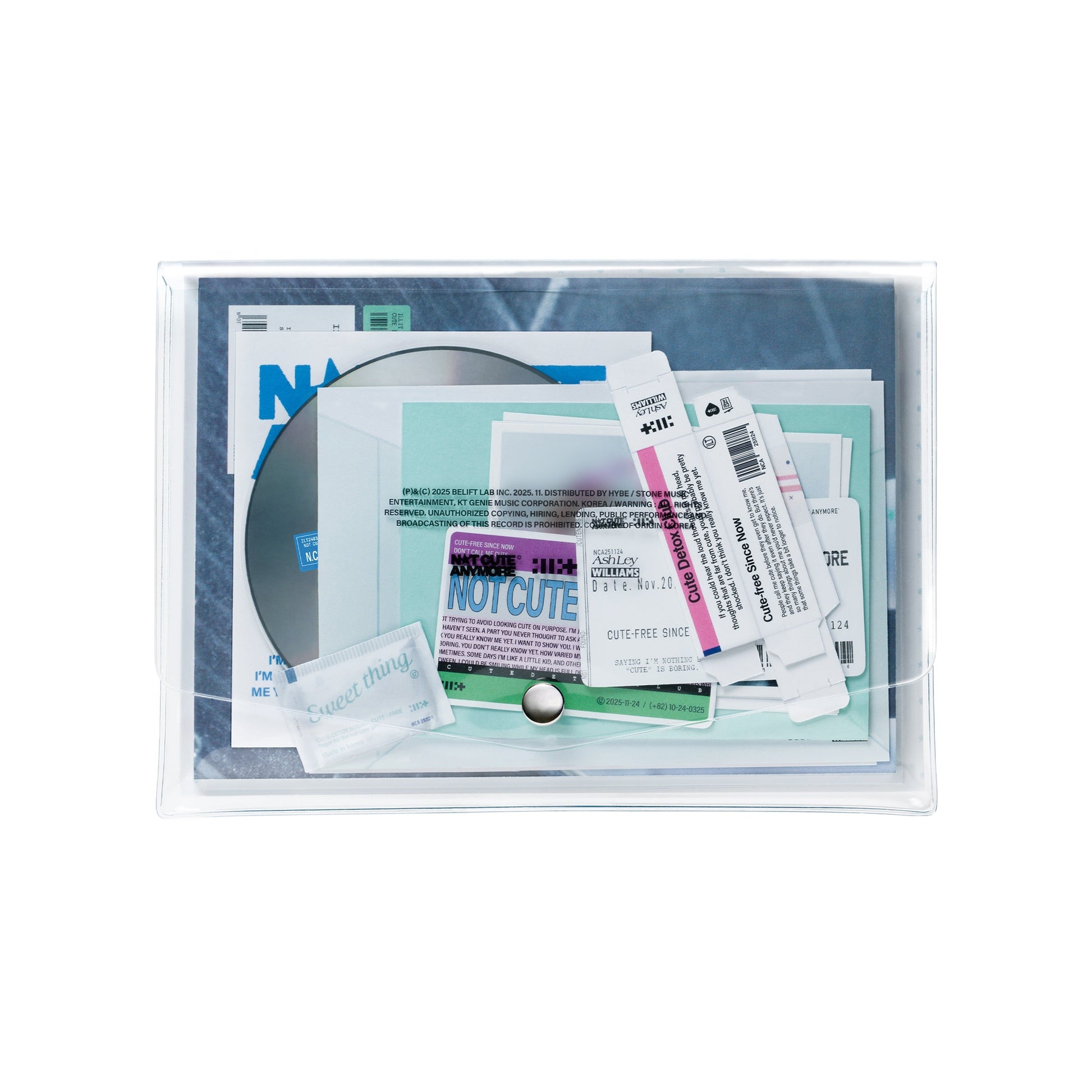 Illit 1St Single Album 'Not Cute Anymore' [Not Cute Ver.] [CD]