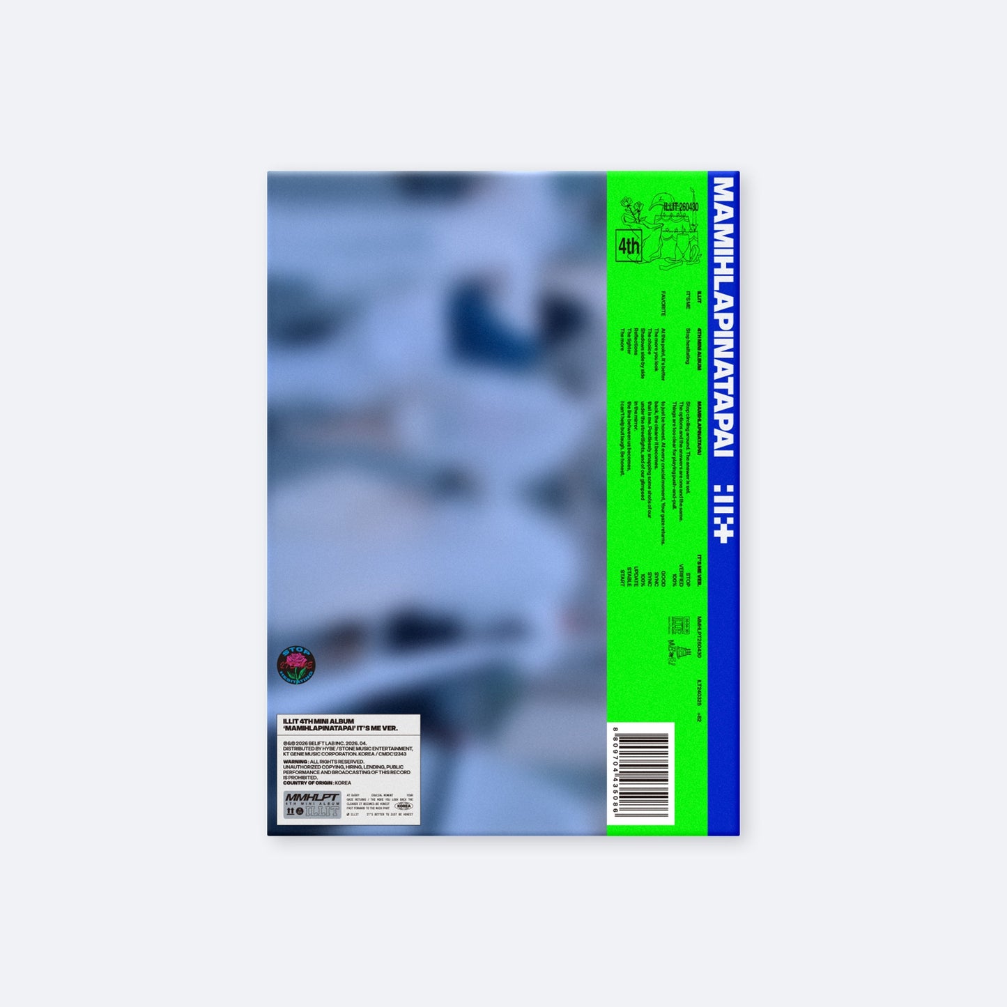 ILLIT - Mamihlapinatapai [It'S Me Ver.] [CD]