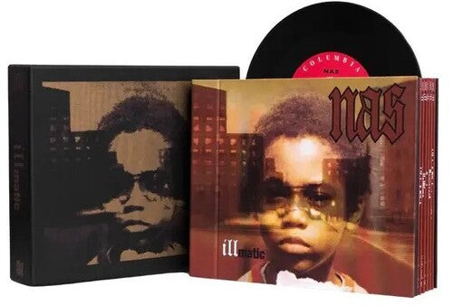 Nas - ILLMATIC: CAJA CONJUNTO DE 7 PULGADAS CON 30 ANIVERSARIO [Vinilo]