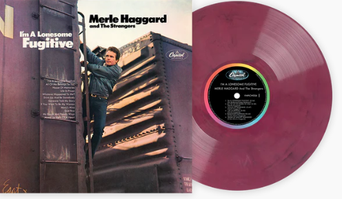 Merle Haggard and The Strangers - I'm a Lonesome Fugitive [Vinyl]