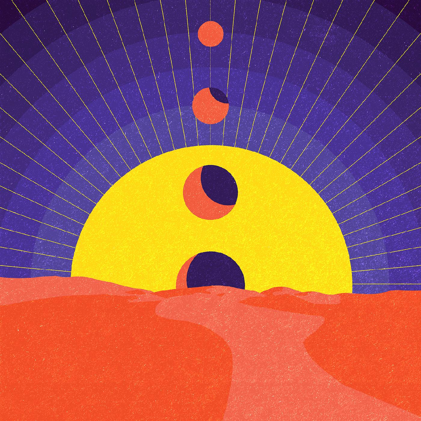 Every Sun, Every Moon (COLOR VINYL) [Vinyl]