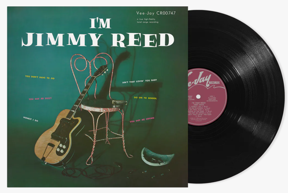 I’m Jimmy Reed (Bluesville Acoustic Sounds Series) [LP] [Vinyl]