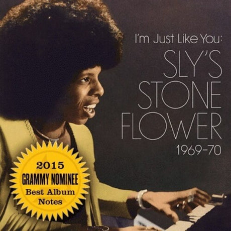 Sly Stone - I'm Just Like You Sly's Stone Flower [2LP] (Edición violeta/rosa, exclusiva de LITA) [Vinilo]