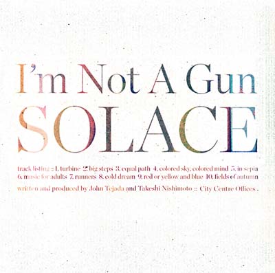 Solace [CD]