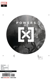 POWERS OF X #1 (OF 6) 4th Print RB Silva Variant (10/02/2019) MARVEL
