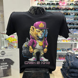 Camisetas Lion Cash is King DTG Edición a todo color 