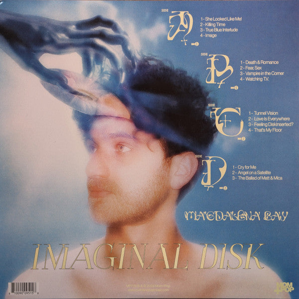 Magdalena Bay - Imaginal Disco (IEX 2LP Blanco) [Vinilo]