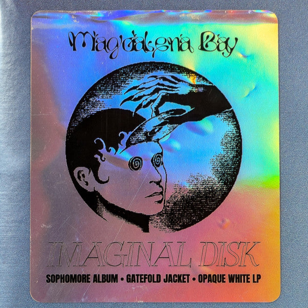 Magdalena Bay - Imaginal Disk (IEX 2LP White) [Vinyl]