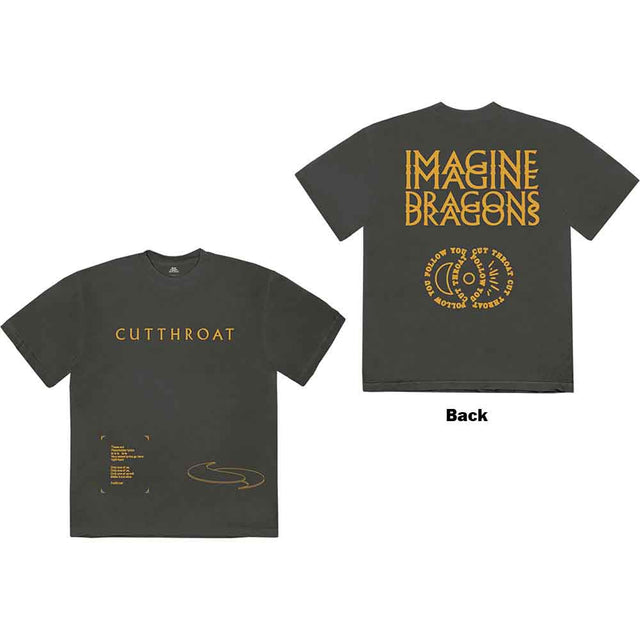 Imagine Dragons Cutthroat Symbols T-Shirt