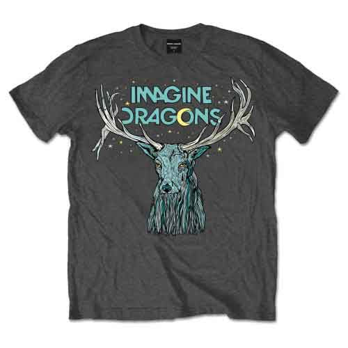 Imagine Dragons Elk in Stars T-Shirt