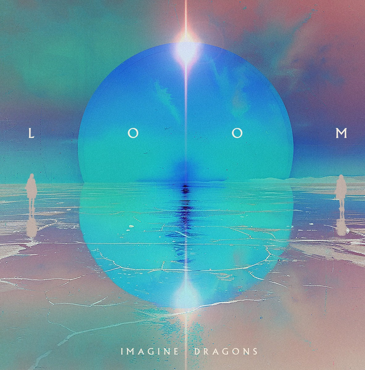Imagine Dragons - LOOM (Exclusiva independiente, Edición limitada, Vinilo translúcido de color Curazao, Carátula alternativa) [Vinilo]