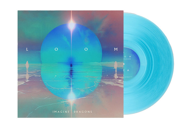 Imagine Dragons - LOOM (Indie Exclusive, Limited Edition, Translucent Curacao Colored Vinyl, Alternate Cover) [Vinyl]