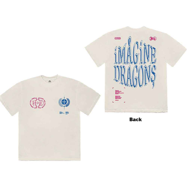 Imagine Dragons Lyrics T-Shirt