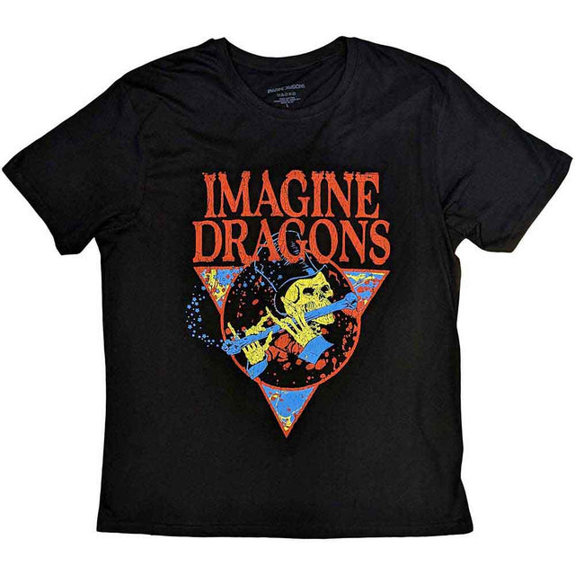 Imagine Dragons Skeleton Flute T-Shirt