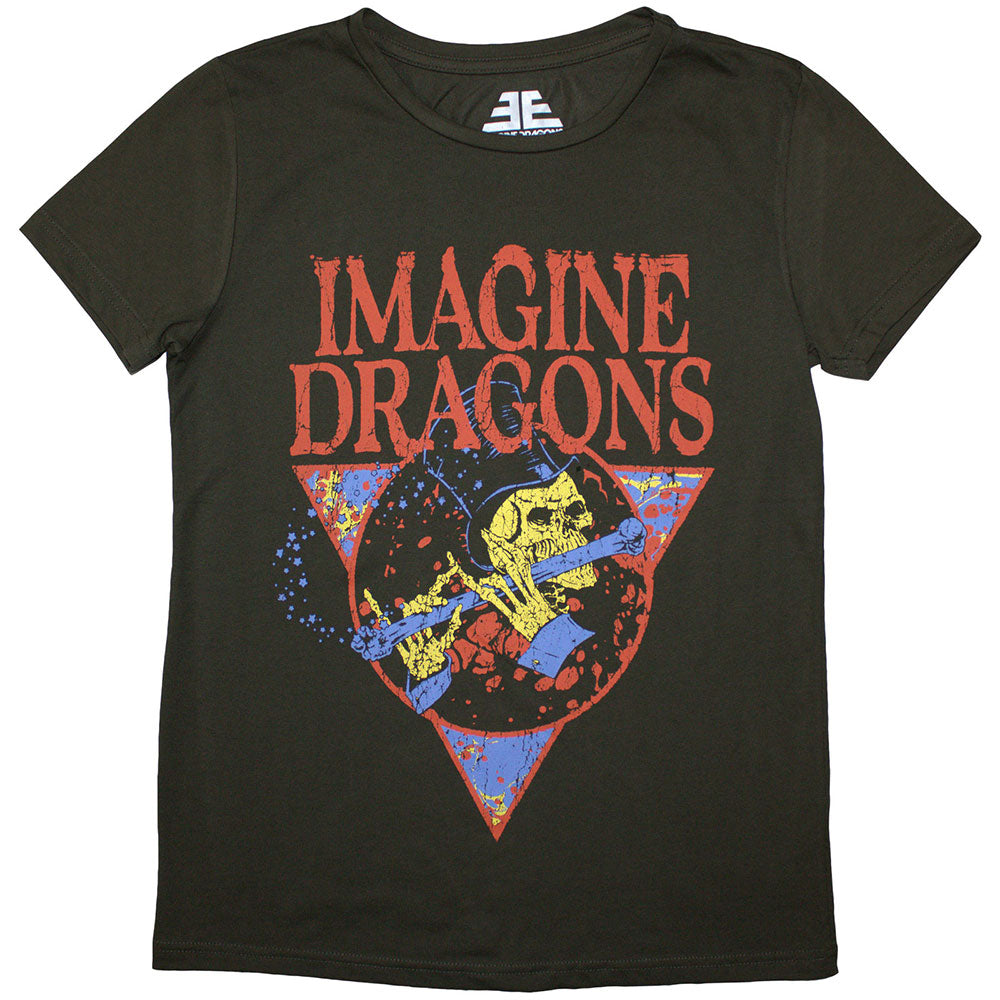Imagine Dragons Skeleton Flute [T-Shirt]
