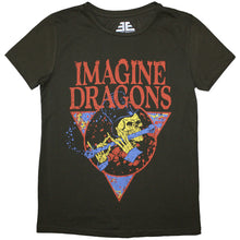 Imagine Dragons Skeleton Flute [T-Shirt]