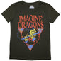 Imagine Dragons Skeleton Flute [T-Shirt]