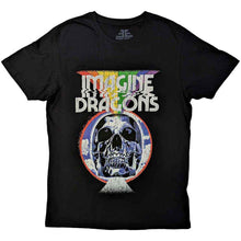 Imagine Dragons - Camiseta con calavera
