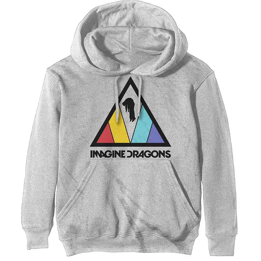 Imagine Dragons - Sudadera con el logotipo en forma de triángulo