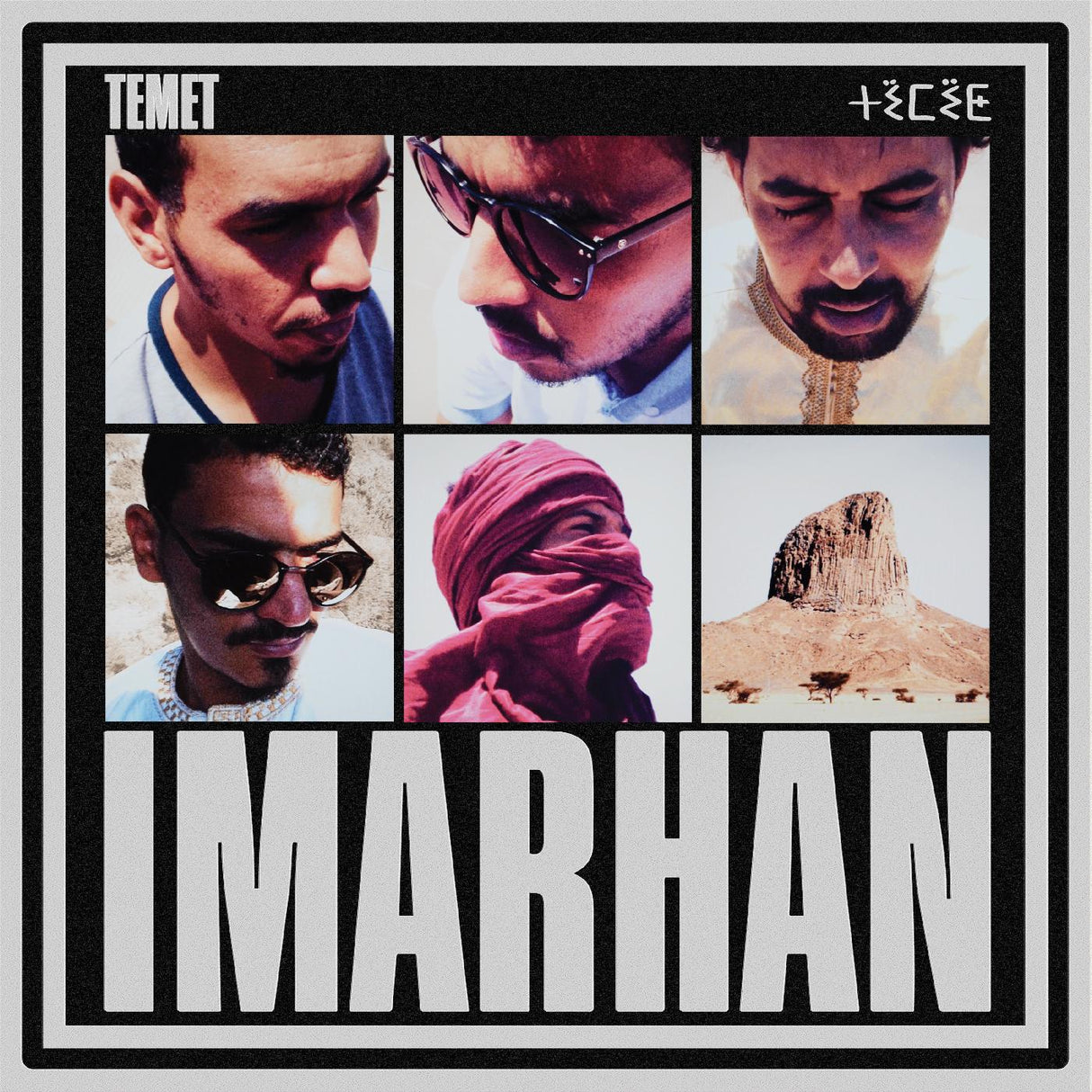 Imarhan - Temet [CD]