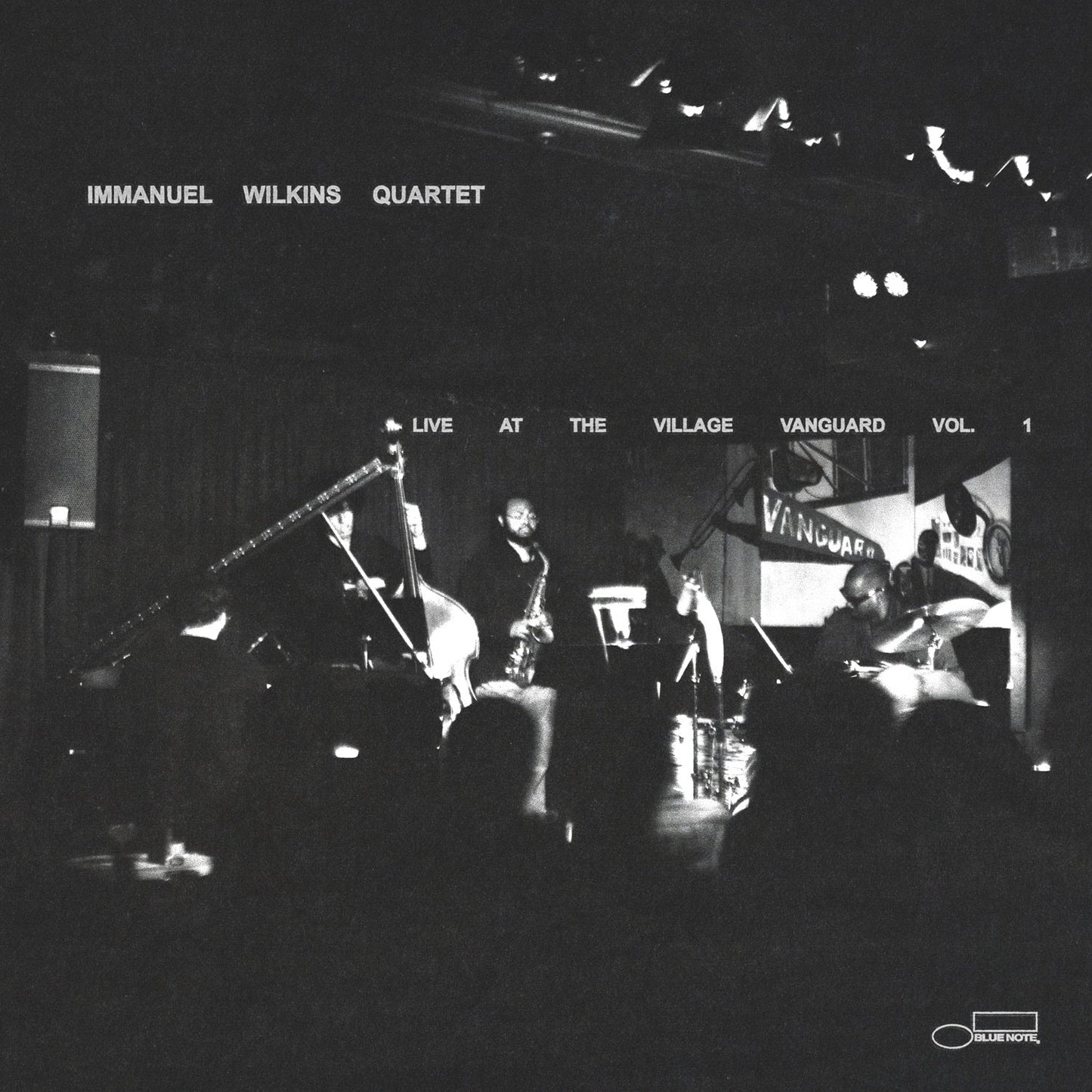 Vol. 1 Immanuel Wilkins Quartet: Live At The Village Vanguard [CD]