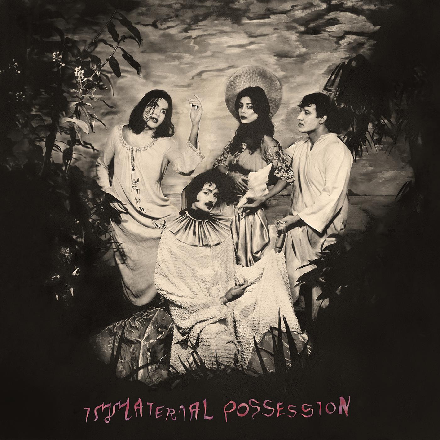 Immaterial Possession - Immaterial Possession (TRANSPARENT BLUE VINYL) [Vinyl] - Paladin Vinyl