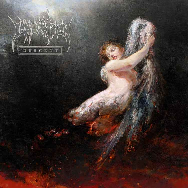Immolation - Descent [Oxblood Vinyl] [Vinyl]