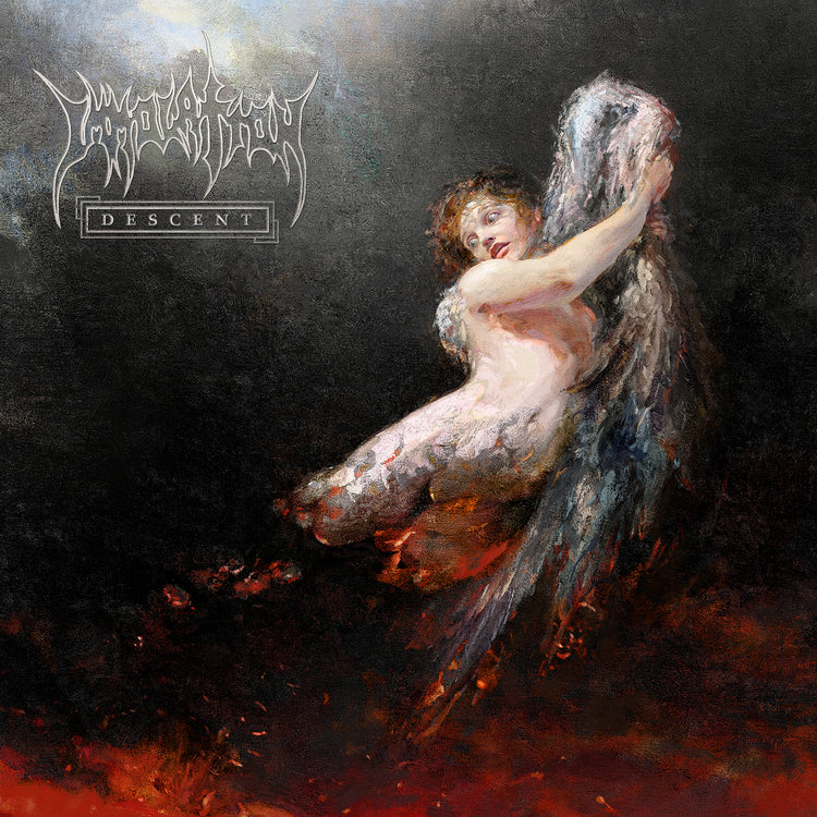 Descent [Red/Yellow/Black Marbled Vinyl] [Vinyl]