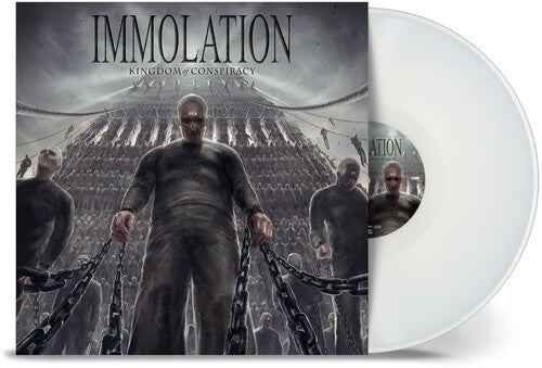 Immolation - Kingdom of Conspiracy (Colored Vinyl, White) [Vinyl]