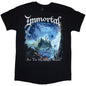 Immortal - At The Heart Of Winter – Black (Back Print) [Apparel]
