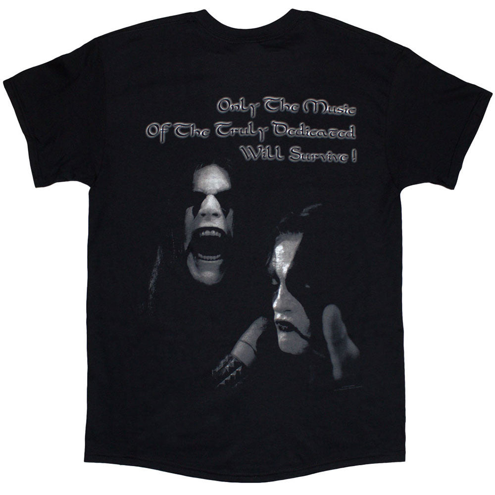 Immortal - At The Heart Of Winter – Black (Back Print) [Apparel]