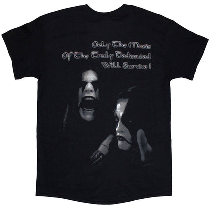 Immortal - At The Heart Of Winter – Black (Back Print) [Apparel]