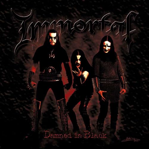 Damned In Black [CD]