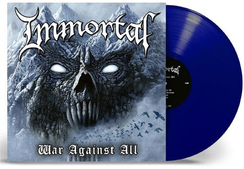 Immortal - War Against All - Baltic Blue [Vinyl]