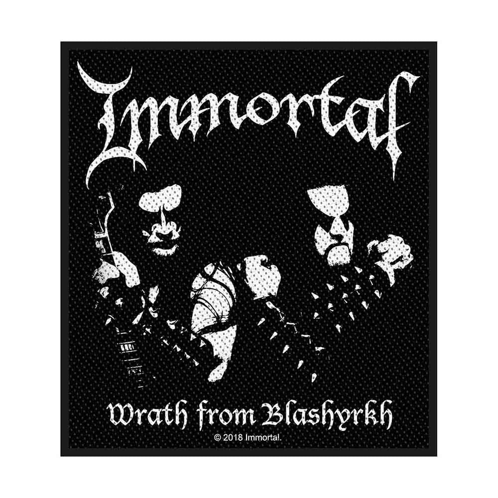 Immortal - Wrath of Blashyrkh Standard Patch [Merchandise]