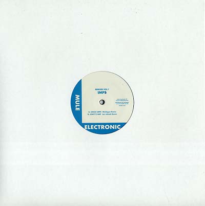 IMPS - Remixed Vol. 1 [Vinyl]