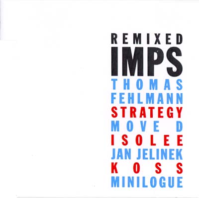 IMPS - Remixed [CD]