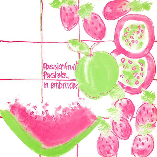 Passionfruit Pastels [CD]