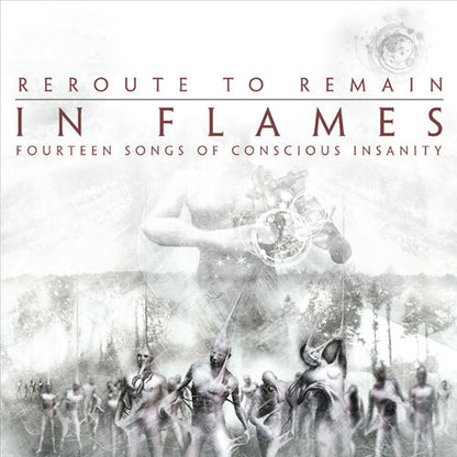 Reroute to Remain (Remastered 2023) (Colored Vinyl, Transparent Red) (2 Lp's) [Vinyl]