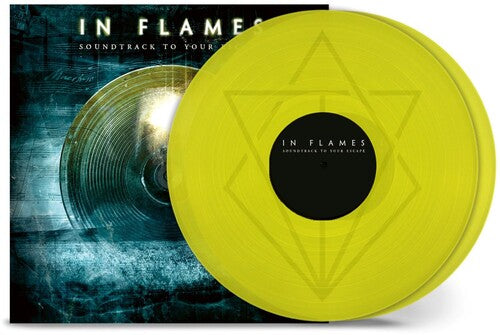 In Flames - Soundtrack to Your Escape (20th Anniversary Edition) (Translucent Yellow Colored Vinyl) (2 Lp) [Records & LPs]